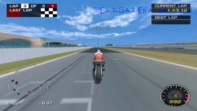 MotoGP 2 - Ultimate Racing Technology (THQ, 2003) смотреть онлайн