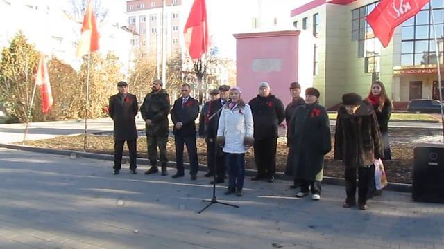 Родители Новомосковска. Годованная Наталья. 07.11.2015 г. смотреть онлайн