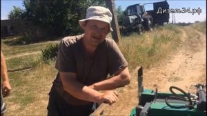 Отзыв о доставке пресс-подборщика "ПР-60" компанией Дизель34.рф