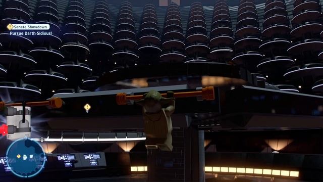 LEGO Star Wars The Skywalker Saga Senate Showdown walkthrough guide - Minikits Challenges Bricks смотреть онлайн