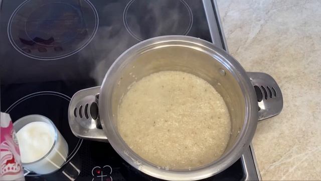 Ячневая каша. Казакша рецепт. Онай каша