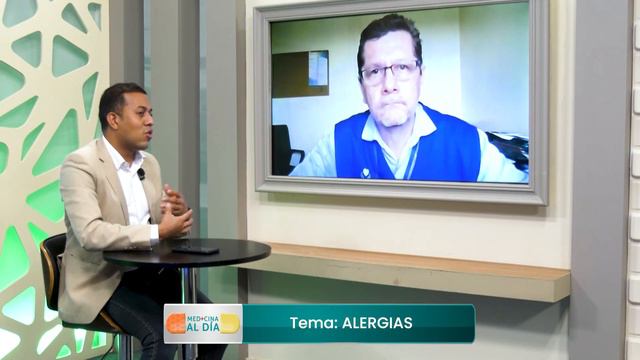 Medicina Al Día Episodio #11 - 8 De Abril Dr . Carlos Gartner - Alergias