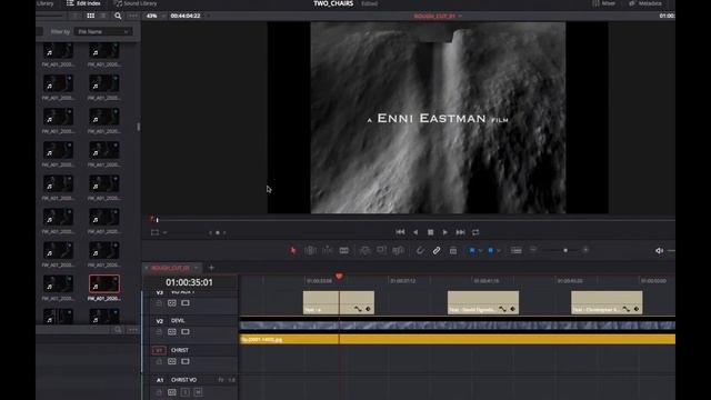 DaVinci Resolve Dialog Find with Python. смотреть онлайн