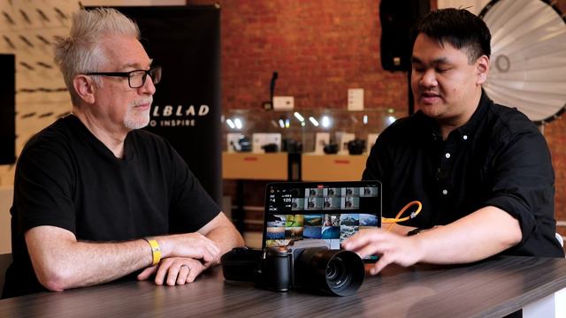Hasselblad X1D II with Dan Wang смотреть онлайн