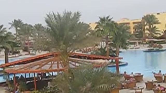 Вид из номера отеля Desert Rose 5* смотреть онлайн