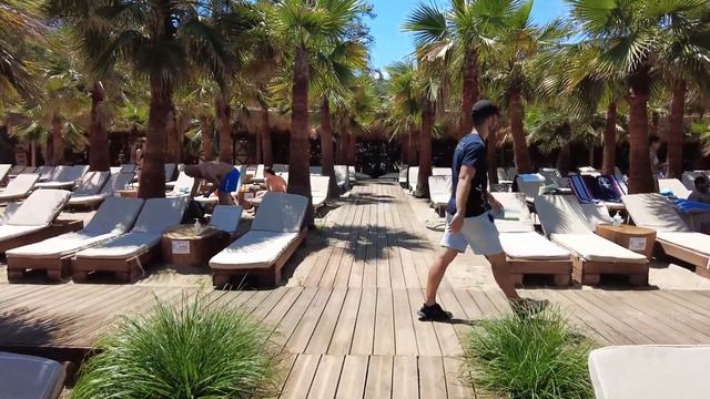 La Scala Beach Thassos | The Most Beautiful Beaches in Thassos【4K】 смотреть онлайн