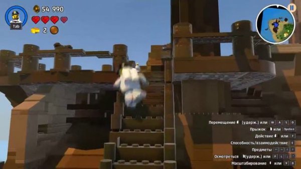LEGO Worlds - первый взгляд на игру