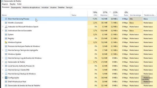 Dism Host Servicing Process Usando 100% Do Disco/cpu/ram No Windows 10 2021 - Solução смотреть онлайн