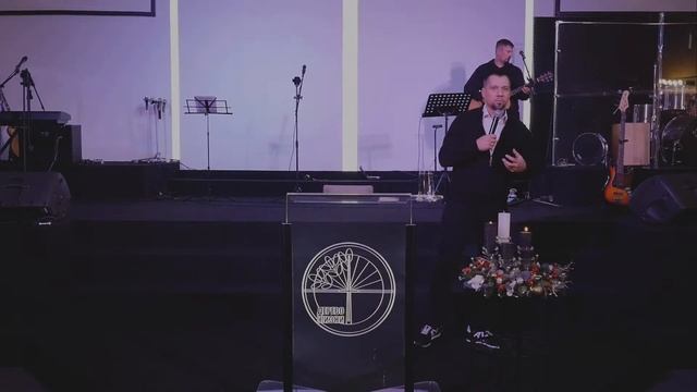 03.12.23 Новосибирск. «Церковь - дом Божий» - Дмитрий Фомичёв смотреть онлайн