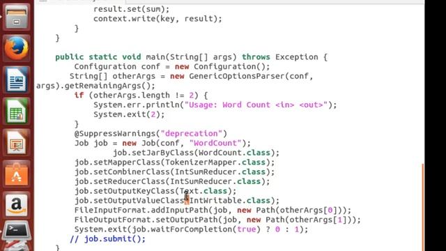 Hadoop Tutorial for Beginners - Hadoop Word Count Program смотреть онлайн