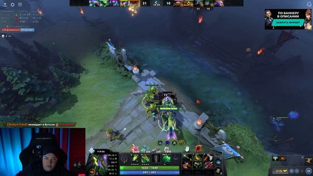 ГАЙД НА ХАРДУ ОТ ГОЛОВАЧА. DOTA 2 смотреть онлайн