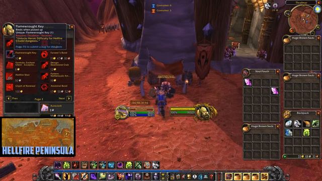 Thrallmar Quartermaster WoW TBC Classic смотреть онлайн