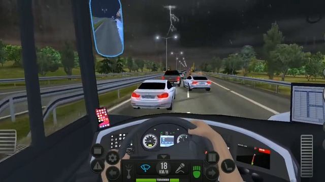 Катаюсь на китайском автобусе Youtong. | Екатеринбург - Ульяновск | Bus Simulator: Ultimate смотреть онлайн