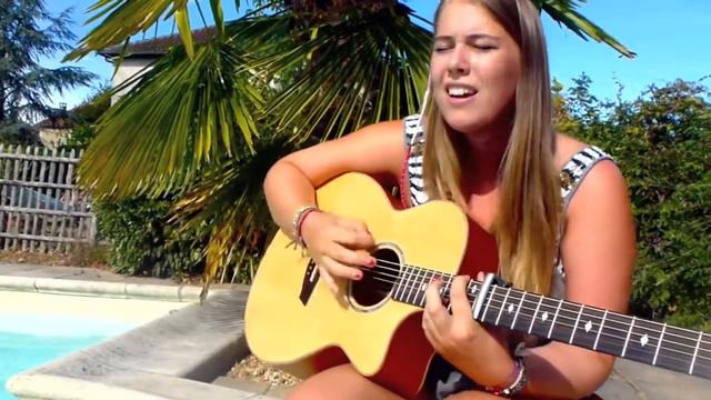 Call Me Maybe - Carly Rae Jepsen (cover by Becca) смотреть онлайн