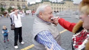 Башкирская плясовая песня "Тирэтлэу" -  ансамбль "Ак тирма"