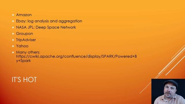 Overview of Apache Spark смотреть онлайн