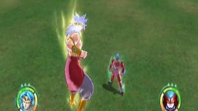 DragonBall Z Raging Blast 2 Broly Moveset смотреть онлайн