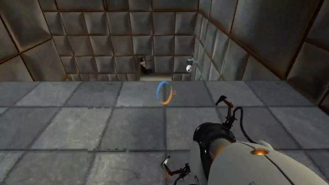 THE CAKE IS A LIE!!! Portal (FULL GAME) смотреть онлайн