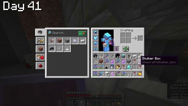 I survived 100 Days in Hardcore Minecraft without sleep IRL! (33 hours) смотреть онлайн