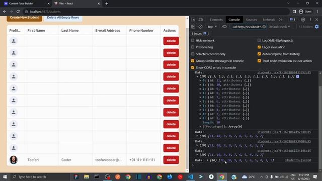 Live /Inline / Direct Feature Rich CRUD Application | React JS + Strapi JS | हिंदी में смотреть онлайн