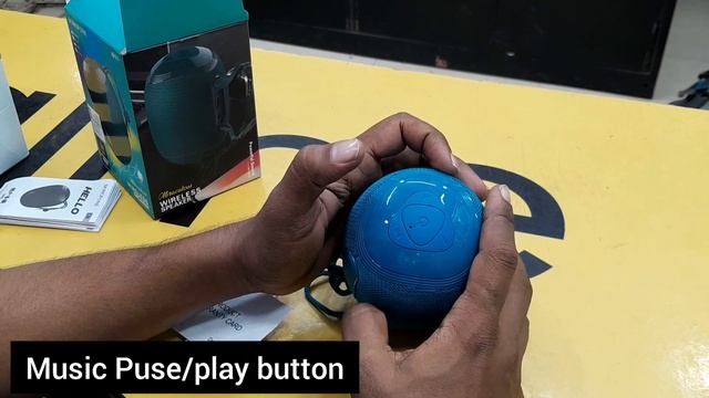 BOROFONE BR6 Miraculous Sports Wireless Speaker - Blue Review In Bangla