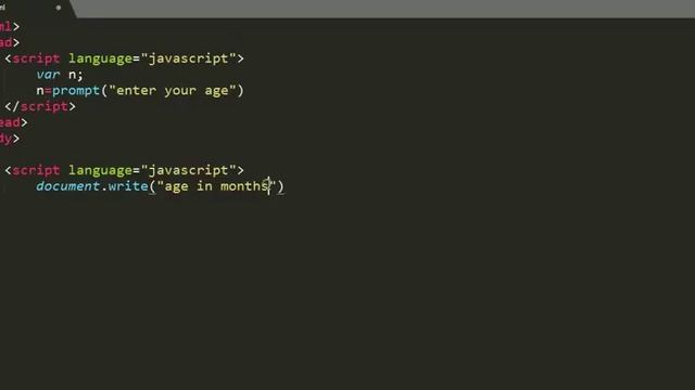 How to Convert Years of Age into Months and Days in JavaScript || just in 2 mints || смотреть онлайн