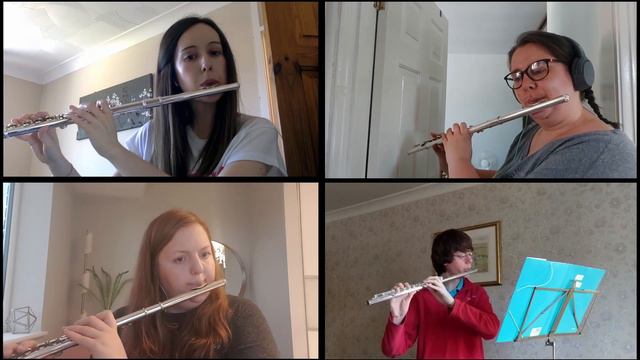 How to train your Dragon (J. Powell, arr. A. Wagner) - The Chamäleon Flute Ensemble смотреть онлайн