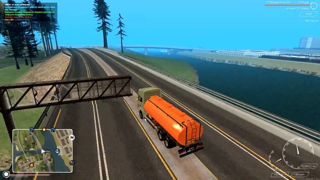 Фура и горы | #46 | MTA CCDPlanet