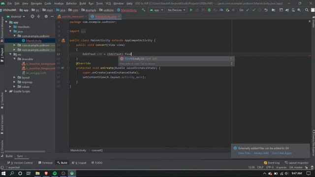 Currency Converter app with Android Studio || in 7 min смотреть онлайн