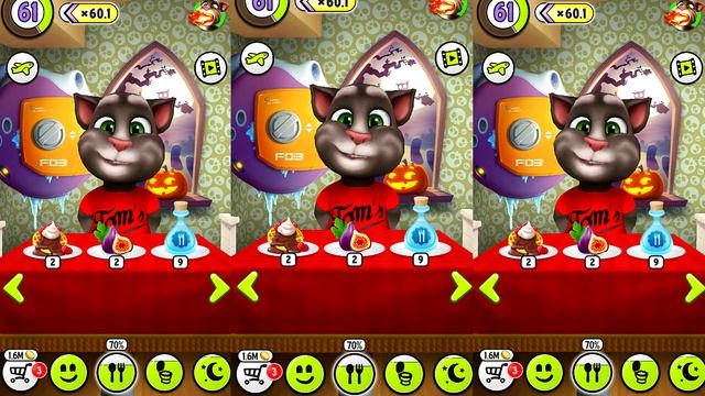My Talking Tom Gameplay Great Makeover for Kids HD #3 смотреть онлайн