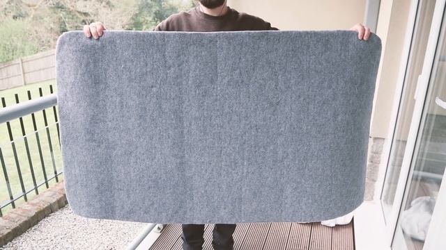 HOW TO Make DIY Thermal Van WINDOW COVERS From Insulation And Carpet смотреть онлайн