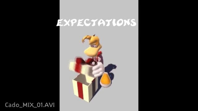 Rayman related news on E3 2021: Expectations vs Reality смотреть онлайн