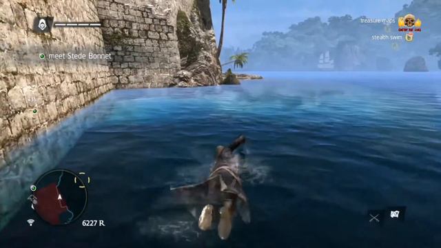 Cemetery Rust Games: Assassin's Creed Black Flag - Ep. 3 (Playthru and Funny moments) смотреть онлайн