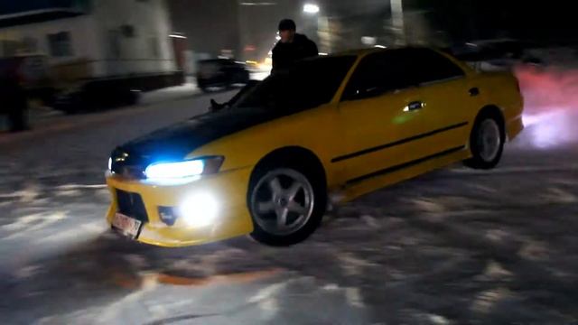 MARK ll ПОКАТУШКИ. ДРИФТ МАРК 2 смотреть онлайн