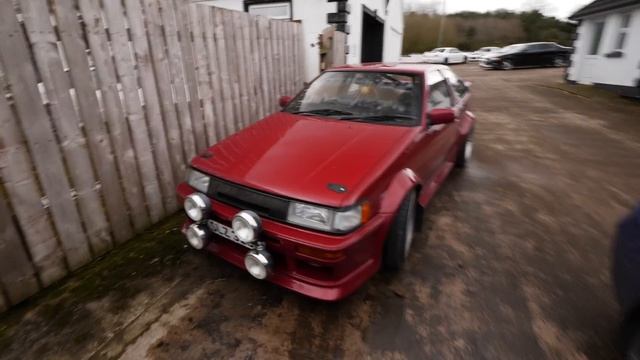 Nissan Silvia S15 spitting MASSIVE flames on the dyno... смотреть онлайн