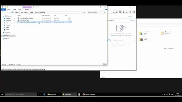 How to remove onedrive from your Windows 10 installation смотреть онлайн