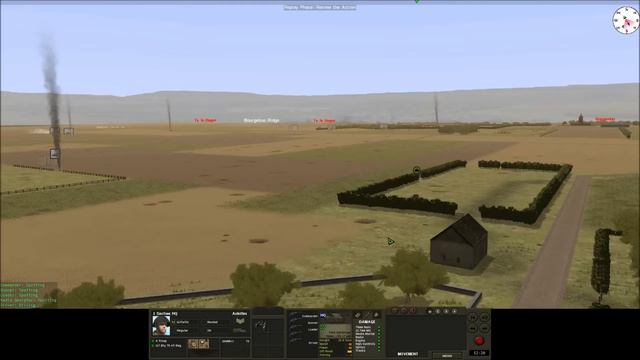 Combat Mission Battle for Normandy AAR19# Colossal Crack - Part 15 смотреть онлайн