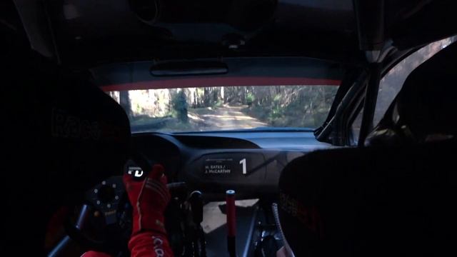 ONBOARD Harry Bates | 2020 Rally of the Bay | TOYOTA YARIS AP4 смотреть онлайн