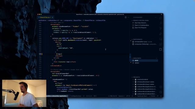 CodeSandbox Announcement - Meet CodeSandbox Projects. смотреть онлайн