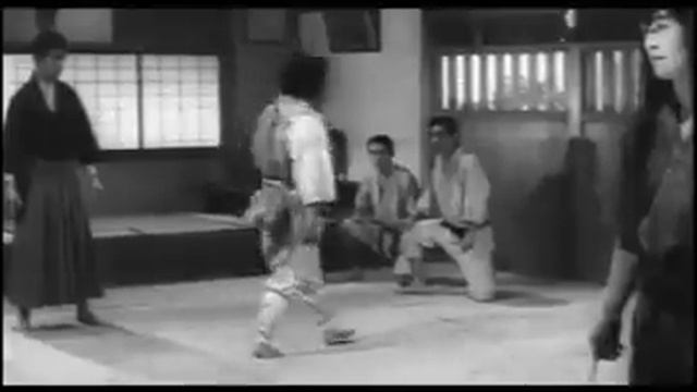 Judo's Genius Karate Scene