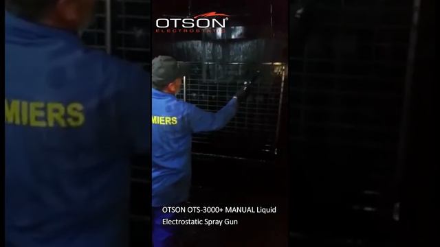OTS 3000+Manual liquid electrostatic spray gun смотреть онлайн