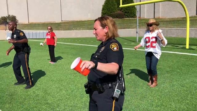 The Montgomery Police Department Git Up Challenge Video смотреть онлайн