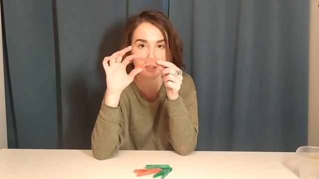 Весёлые прищепки от учителя-дефектолога Татьяны смотреть онлайн