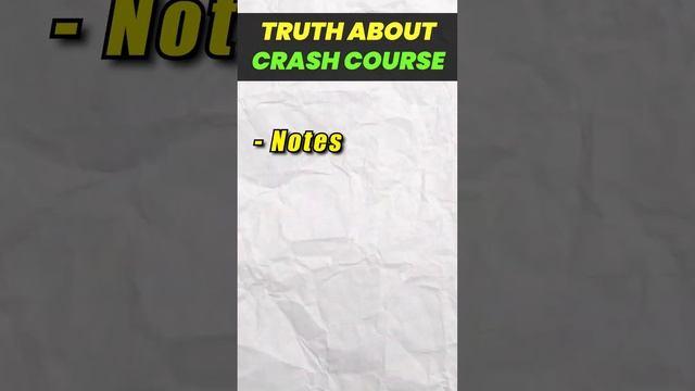 ? TRUTH ABOUT CRASH COURSE ? #crashcourse @BiologyNEET смотреть онлайн