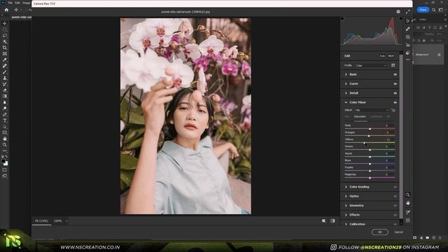 FREE Preset | Brown Color Tone in Photoshop смотреть онлайн