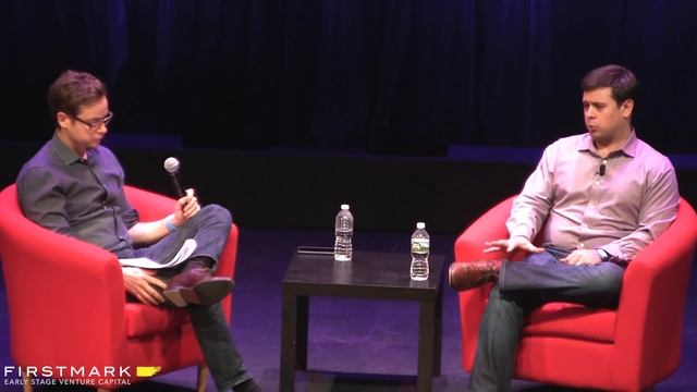 A Fireside Chat With MongoDB CTO Eliot Horowitz (Data Driven NYC / FirstMark) смотреть онлайн