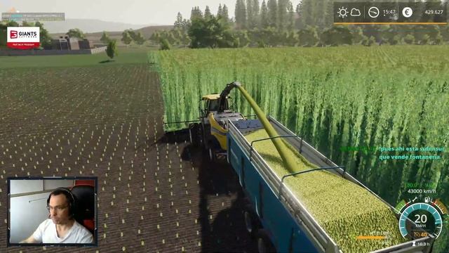 Farming simulator 19, Svapa, animales, compras, fabricas, etcccc,, 1080/60 смотреть онлайн
