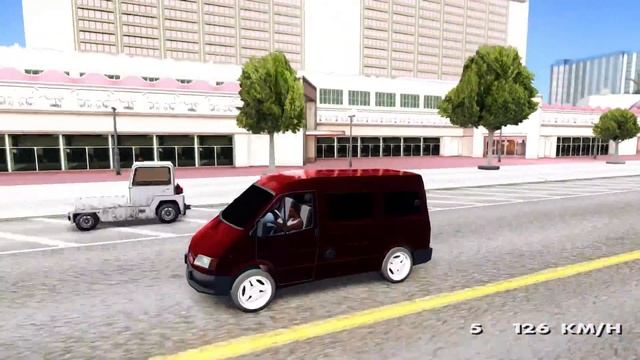 Ford Transit - GTA San Andreas _REVIEW смотреть онлайн