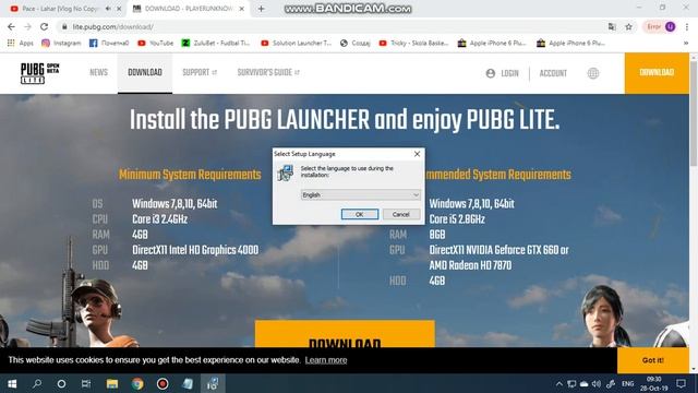 How to install and download the latest game PUBG LITE !!!! смотреть онлайн