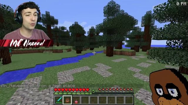 Minecraft REUNITE BABY FIVE NIGHTS AT FREDDY WITH FAMILY MOD / BABY FNAF MOBS MOD !! Minecraft Mods смотреть онлайн